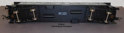 ETS 331 Spur 0, M1:45, Blech/TinPlate Personenwagen, 1.Klasse, SBB, OVP