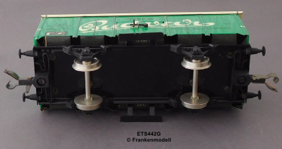 ETS 442G Spur 0, M1:45, Blech/TinPlate Bierwagen Budvar, Reihe LP, CSD