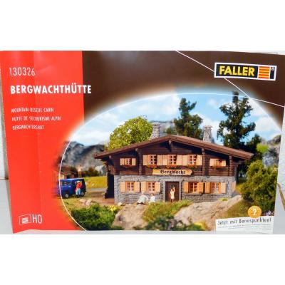 Faller 130326 H0 Bergwachthütte, OVP