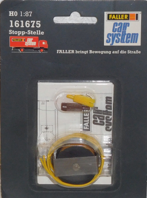 Faller 161675 H0 Stopp-Stelle, OVP