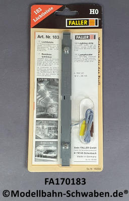 Faller 170183 Lichtleiste, 16V Wechselstrom, 80mA