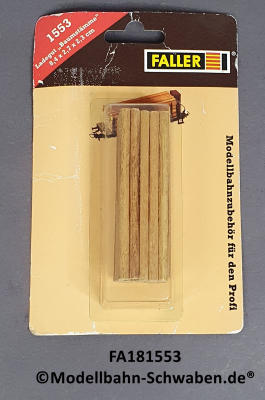 Faller 181553 H0 Ladegut Baumstämme, OVP