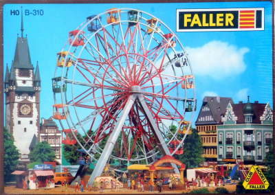 Faller 310 H0 Bausatz Fallers Riesenrad, OVP