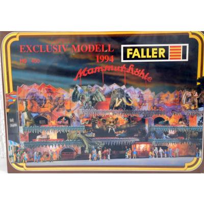 Faller 460 H0 Bausatz Exclusiv Modell 1994 Geisterbahn Mammuthöhle, OVP, verschweißt