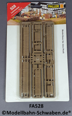 Faller 528 N Lattenzaun, 794mm, Bausatz, OVP