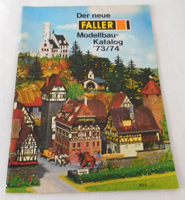 Faller Hauptkatalog 1973/1974