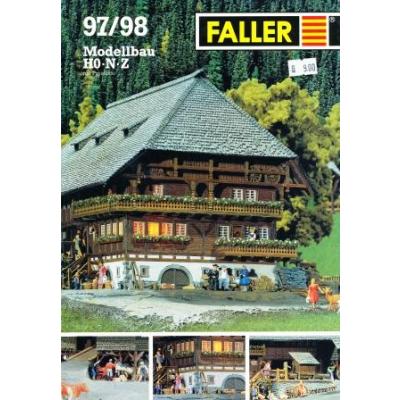 Faller Hauptkatalog 1997/1998