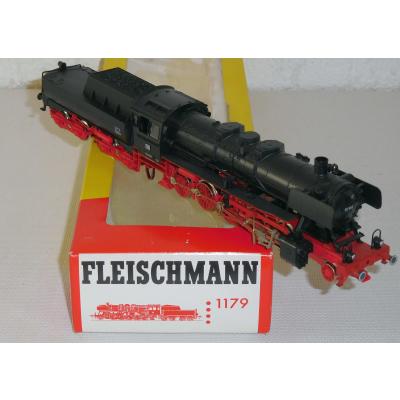 Fleischmann 1179 H0 Dampflok BR 50 662, m.Rauch, DB, OVP, AC