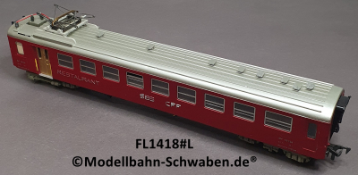 Fleischmann 1418 H0 Personen- / Restaurantwagen, BN Dr 10136, SBB CFF