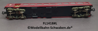 Fleischmann 1418 H0 Personen- / Restaurantwagen, BN Dr 10136, SBB CFF