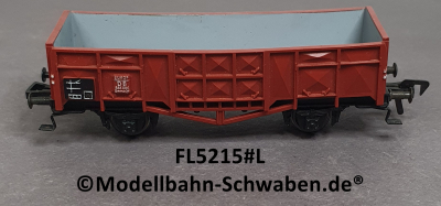 Fleischmann 1455 H0 Hochbordwagen, Ommu29, BN 885 000, DB