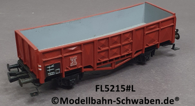 Fleischmann 1455 H0 Hochbordwagen, Ommu29, BN 885 000, DB