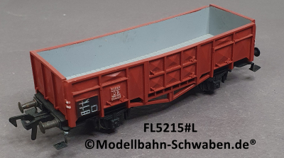 Fleischmann 1455 H0 Hochbordwagen, Ommu29, BN 885 000, DB