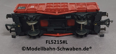 Fleischmann 1455 H0 Hochbordwagen, Ommu29, BN 885 000, DB