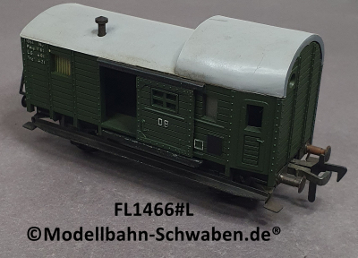 Fleischmann 1466 H0 Güterzugbegleitwagen, 1954 Nü, DB