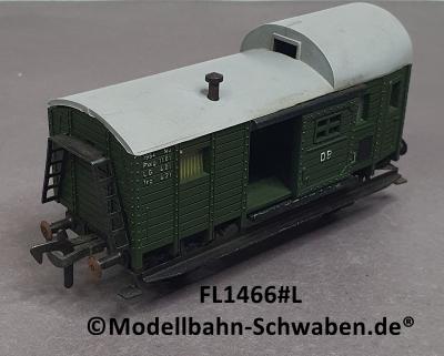 Fleischmann 1466 H0 Güterzugbegleitwagen, 1954 Nü, DB