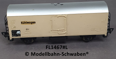 Fleischmann 1467 H0 Kühlwagen, Tmehs 50, BN 308 682, DB