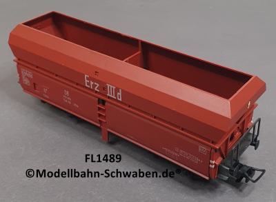 Fleischmann 1489 H0 Großraum-Selbstentladewagen, DB, OVP
