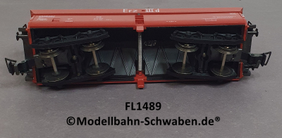 Fleischmann 1489 H0 Großraum-Selbstentladewagen, DB, OVP