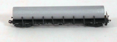 Fleischmann 1498 H0 Rungenwagen BN 081327, DB