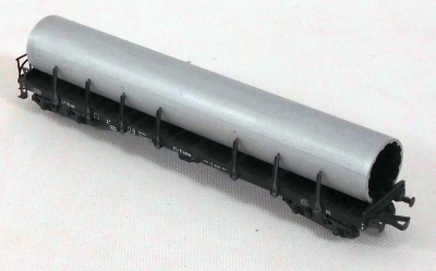 Fleischmann 1498 H0 Rungenwagen BN 081327, DB