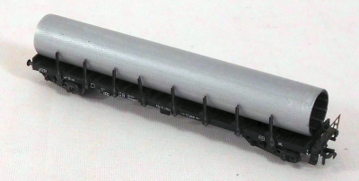 Fleischmann 1498 H0 Rungenwagen BN 081327, DB