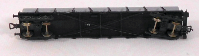 Fleischmann 1498 H0 Rungenwagen BN 081327, DB