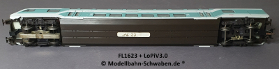 Fleischmann 1623 H0 Doppelstock Steuerwagen DBbzf, DB, OVP, Digital, AC-Variante