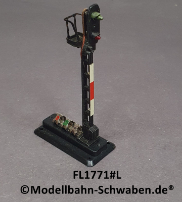 Fleischmann 1771 H0 Lichthauptsignal, rot/grün, technisch geprüft