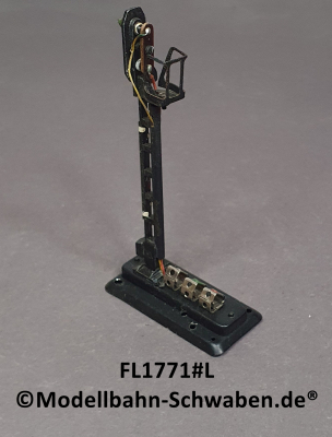 Fleischmann 1771 H0 Lichthauptsignal, rot/grün, technisch geprüft