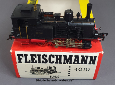 Fleischmann 4010 H0 Dampflok BR 89 7462, DRG, OVP