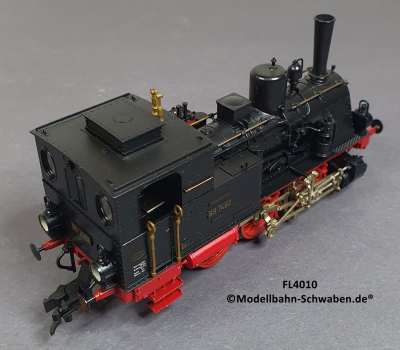 Fleischmann 4010 H0 Dampflok BR 89 7462, DRG, OVP