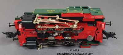 Fleischmann 4028 H0 Zahnrad Dampflok Carl, OVP