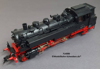 Fleischmann 4086 H0 Dampflok BR 86 457, DR, OVP
