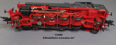 Fleischmann 4086 H0 Dampflok BR 86 457, DR, OVP