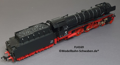 Fleischmann 4169 H0 Schlepptender Dampflok BR 01 164, DB, OVP Fleischmann 4169 H0 Schlepptender Dampflok BR 01 164, DB, OVP