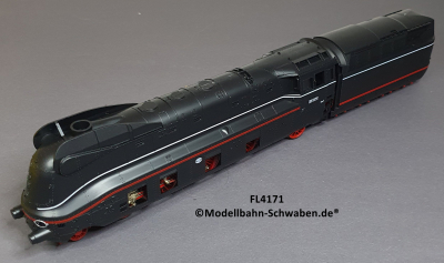 Fleischmann 4171 H0 Stromlinien Schlepptender Dampflok BR 03 1079, DR, OVP