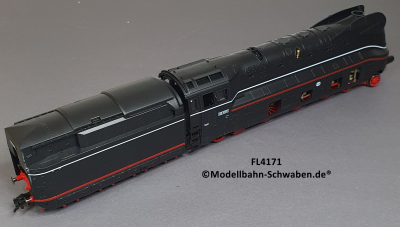 Fleischmann 4171 H0 Stromlinien Schlepptender Dampflok BR 03 1079, DR, OVP