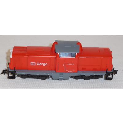 Fleischmann 4215 H0 Diesellok BR 212 311-5 DB-Cargo