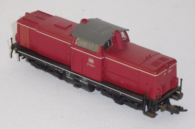 Fleischmann 4228 H0 Diesellok BR 211 200-1, DB