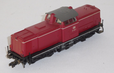 Fleischmann 4228 H0 Diesellok BR 211 200-1, DB