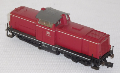 Fleischmann 4228 H0 Diesellok BR 211 200-1, DB