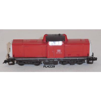 Fleischmann 4229 H0 Diesellok BR 212 242-2 der DB