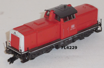 Fleischmann 4229 H0 Diesellok BR 212 242-2 der DB