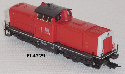 Fleischmann 4229 H0 Diesellok BR 212 242-2 der DB