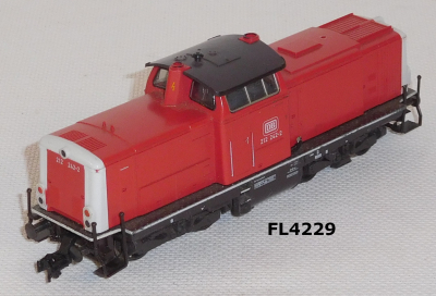 Fleischmann 4229 H0 Diesellok BR 212 242-2 der DB