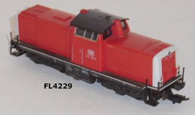 Fleischmann 4229 H0 Diesellok BR 212 242-2 der DB