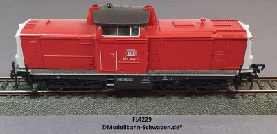 Fleischmann 4229 H0 Diesellok BR 212 242-2 der DB