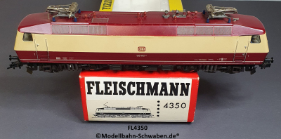 Fleischmann 4350 H0 Elektrolok BR 120 002-1, DB, OVP