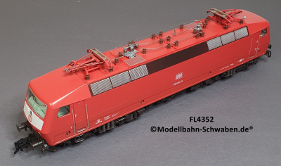 Fleischmann 4352 H0 Elektrolok BR 120 143-3, DB, OVP